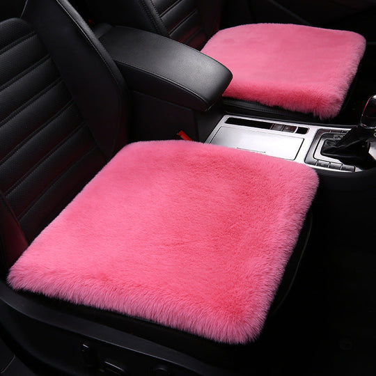 Luxe Schapenvachtkussen voor Thuis en Auto 0