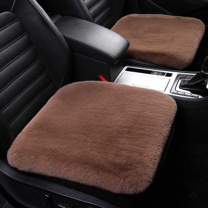 Luxe Schapenvachtkussen voor Thuis en Auto 2