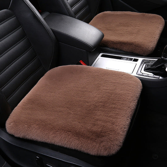 Luxe Schapenvachtkussen voor Thuis en Auto 2