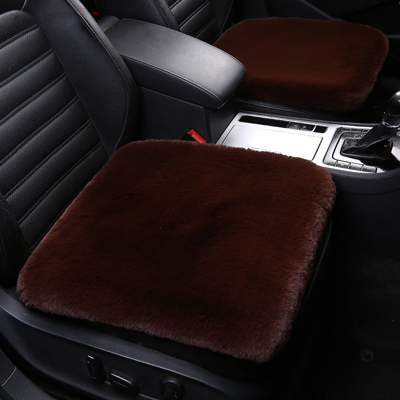 Luxe Schapenvachtkussen voor Thuis en Auto 3