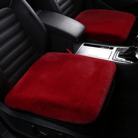 Luxe Schapenvachtkussen voor Thuis en Auto 4