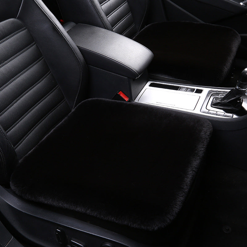 Luxe Schapenvachtkussen voor Thuis en Auto 5