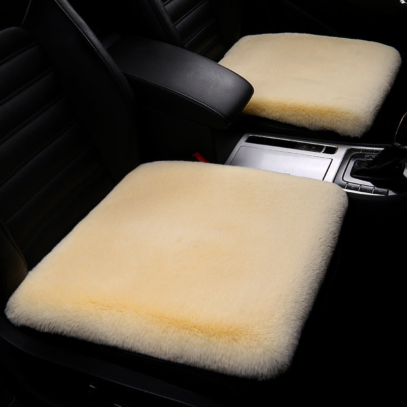 Luxe Schapenvachtkussen voor Thuis en Auto 8