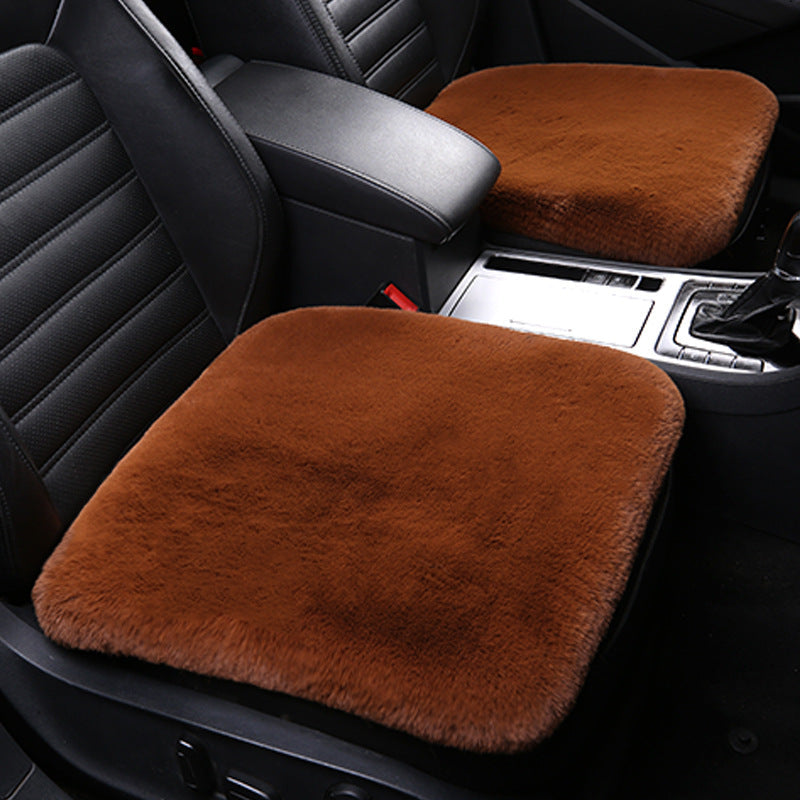 Luxe Schapenvachtkussen voor Thuis en Auto 9