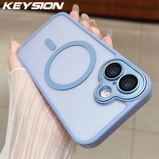 Magnetisch Hoesje voor iPhone 17 met Draadloos Opladen 0