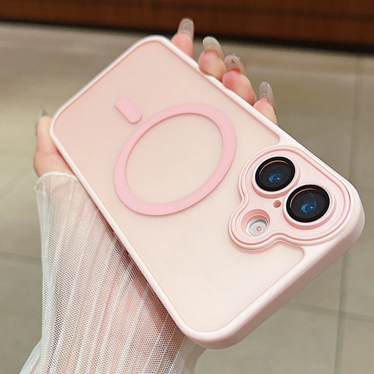 Magnetisch Hoesje voor iPhone 17 met Draadloos Opladen 11