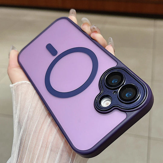 Magnetisch Hoesje voor iPhone 17 met Draadloos Opladen 13