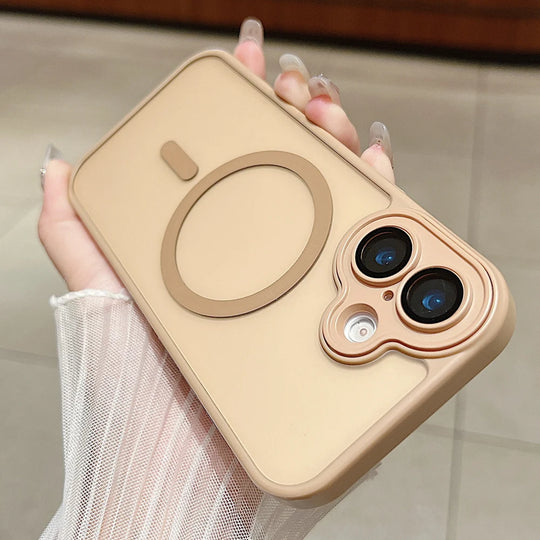 Magnetisch Hoesje voor iPhone 17 met Draadloos Opladen 3