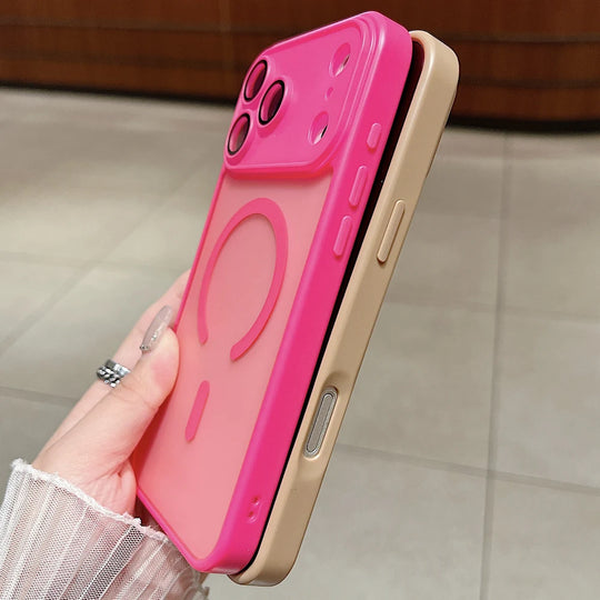 Magnetisch Hoesje voor iPhone 17 met Draadloos Opladen 4