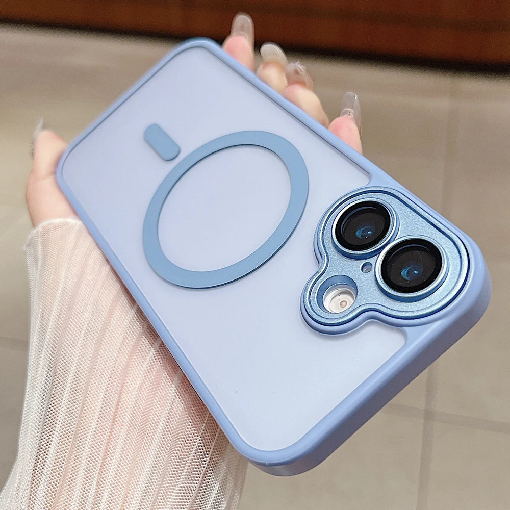 Magnetisch Hoesje voor iPhone 17 met Draadloos Opladen 8