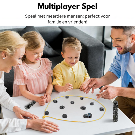 Magnetisch Schaakspel Voor Reizen en Thuis 3