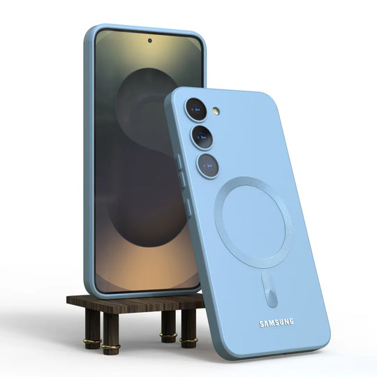 Magnetische Beschermcase voor Samsung Galaxy S25 S24 S23 S22 S21 Plus S20 FE A56 A55 A54 A36 A35 A16 10