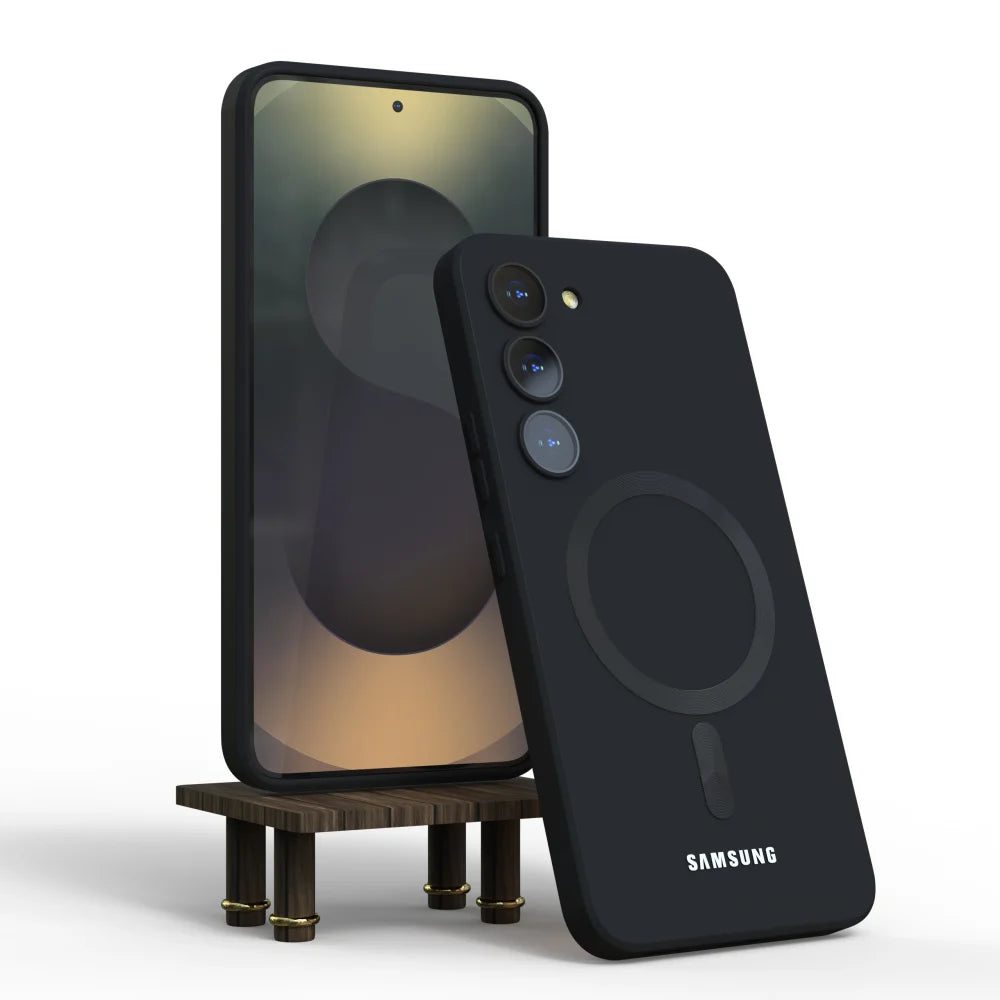 Magnetische Beschermcase voor Samsung Galaxy S25 S24 S23 S22 S21 Plus S20 FE A56 A55 A54 A36 A35 A16 4