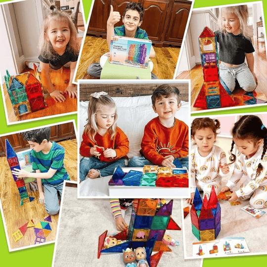 Magnetische Bouwset voor Kinderen in Montessori-stijl 2