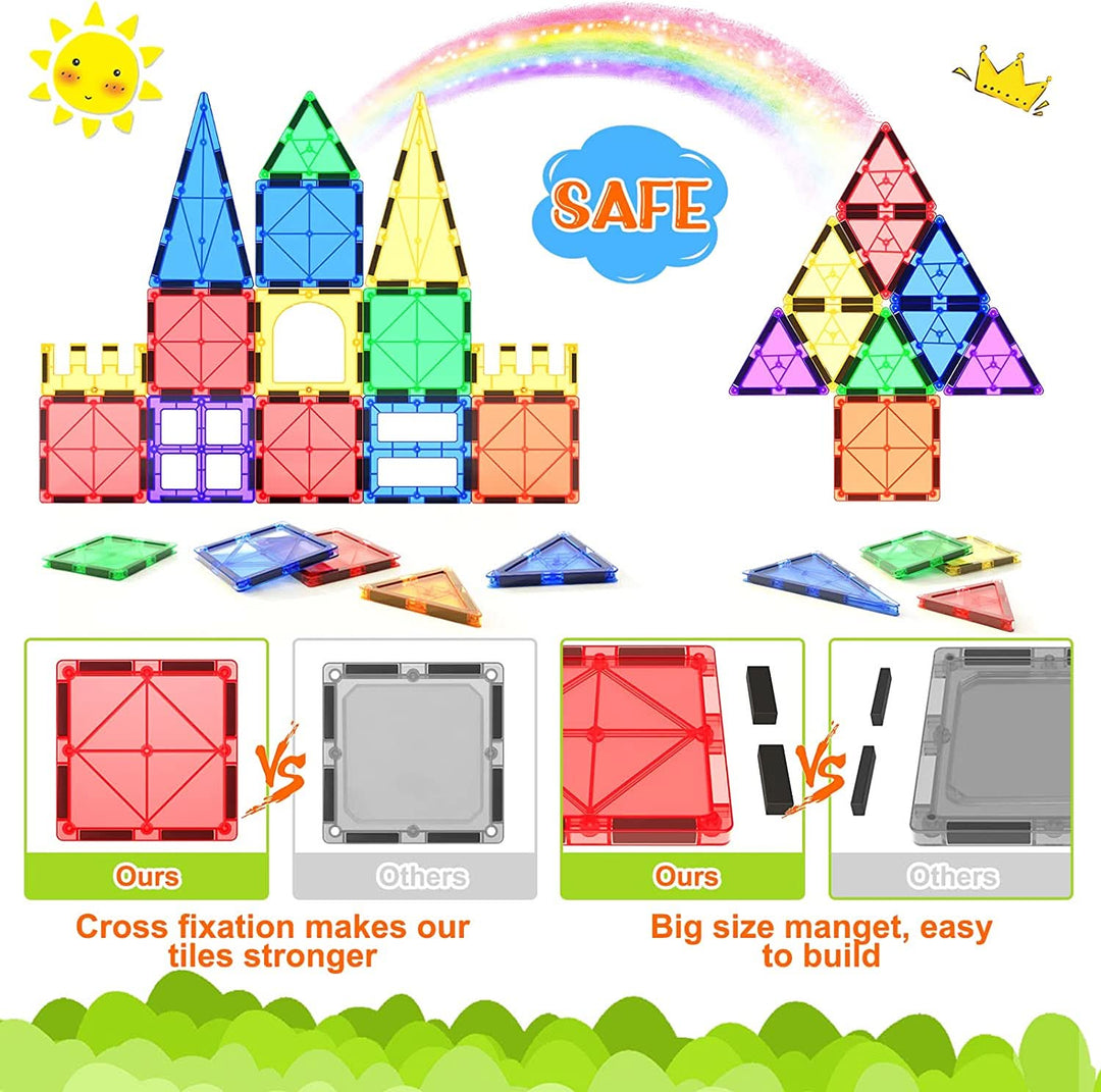 Magnetische Bouwset voor Kinderen in Montessori-stijl 4