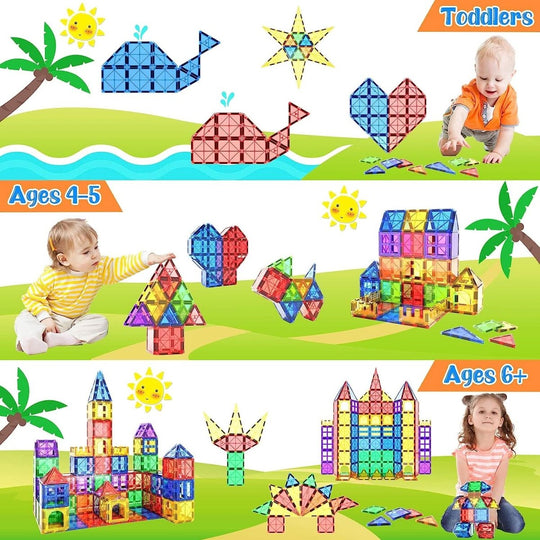 Magnetische Bouwset voor Kinderen in Montessori-stijl 5