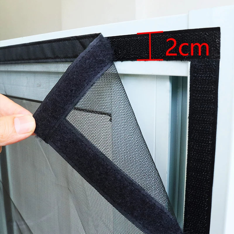 Magnetische Deurgordijn voor Binnen en Buiten 1