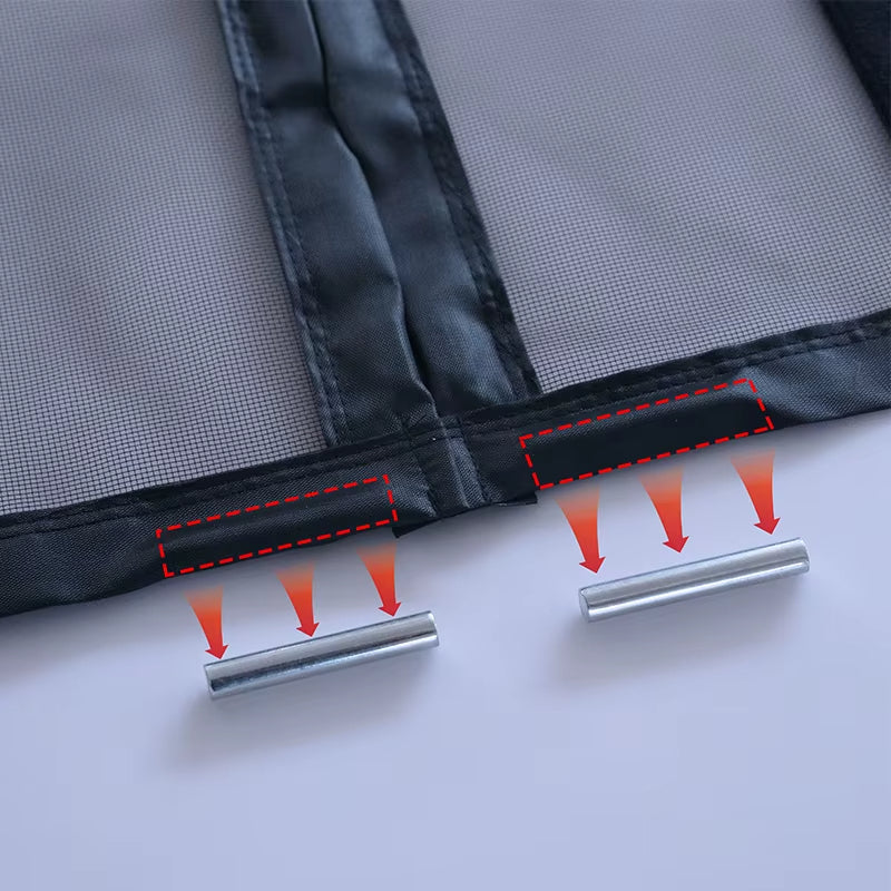 Magnetische Deurgordijn voor Binnen en Buiten 3