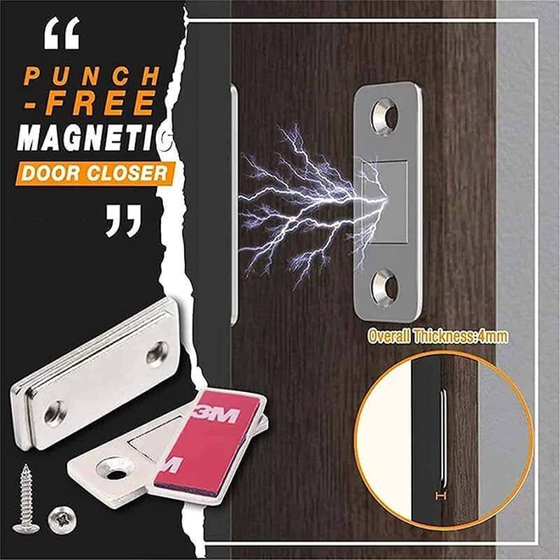 Magnetische Deurklink Ultradun Modern Ontwerp 4