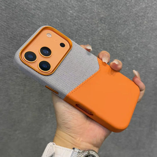 Magnetische Hoes voor iPhone met Kaartinvoeging 1