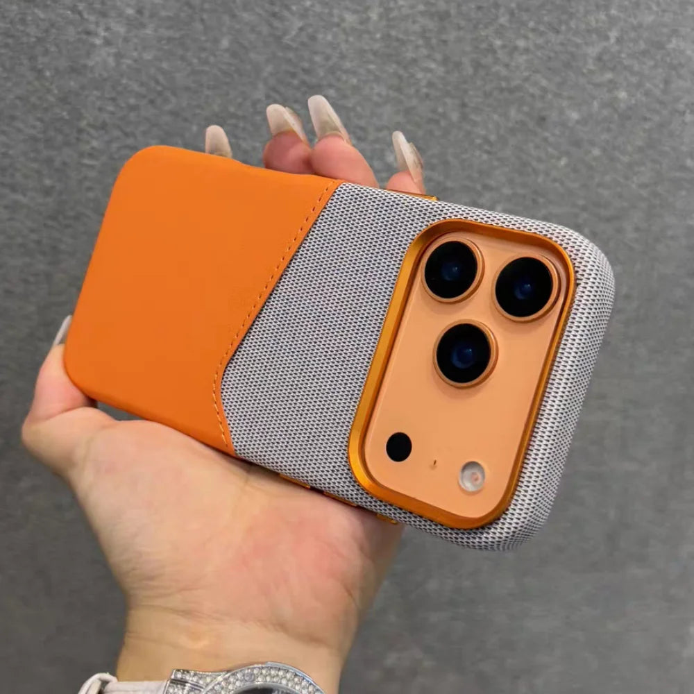 Magnetische Hoes voor iPhone met Kaartinvoeging 2