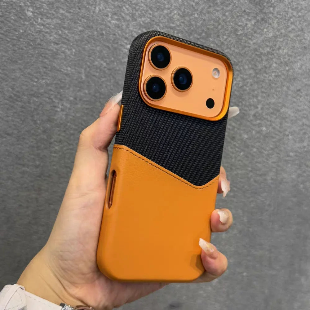 Magnetische Hoes voor iPhone met Kaartinvoeging 9