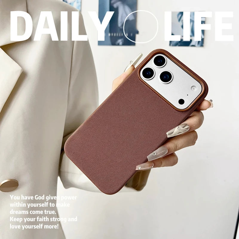 Magnetische Schokbestendige Case voor iPhone 17 Pro Max 2