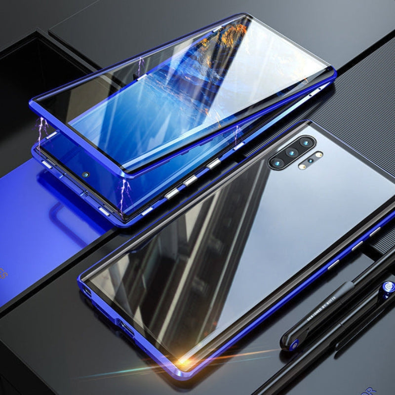 Magnetische Telefoonhoes voor Samsung met Dubbelzijdige Bescherming 1