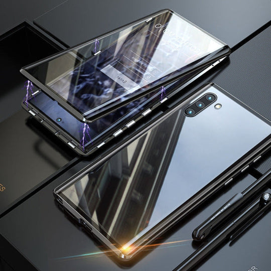 Magnetische Telefoonhoes voor Samsung met Dubbelzijdige Bescherming 2