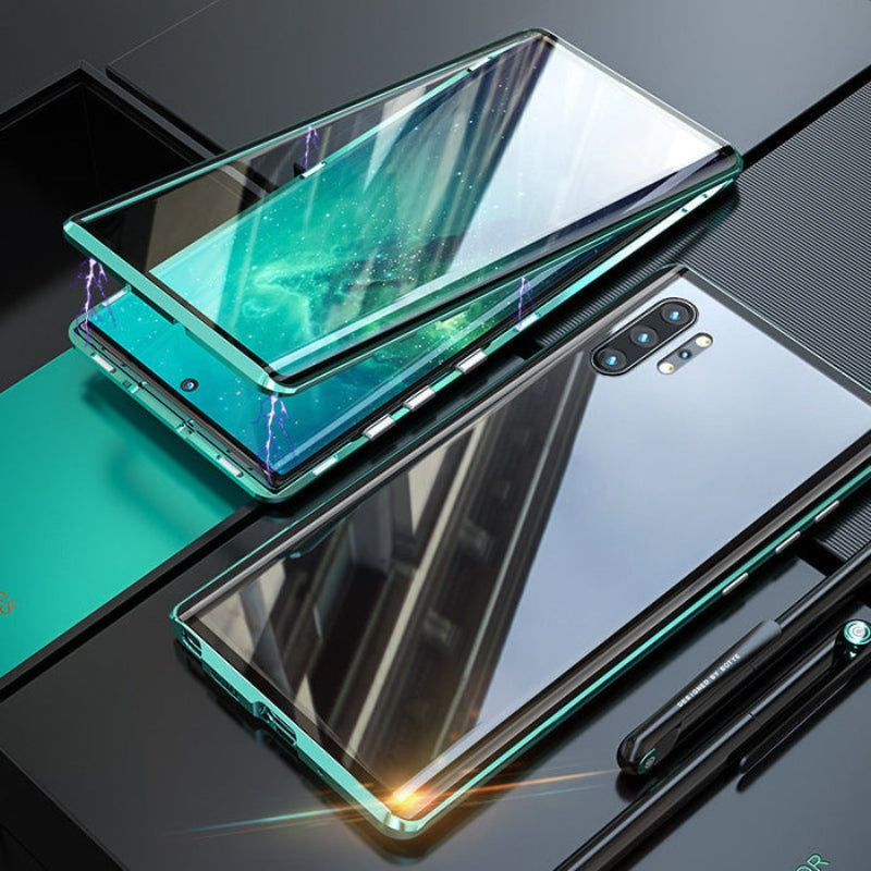 Magnetische Telefoonhoes voor Samsung met Dubbelzijdige Bescherming 3