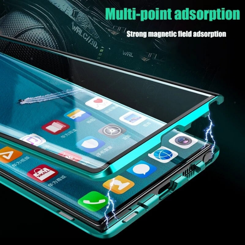 Magnetische Telefoonhoes voor Samsung met Dubbelzijdige Bescherming 4