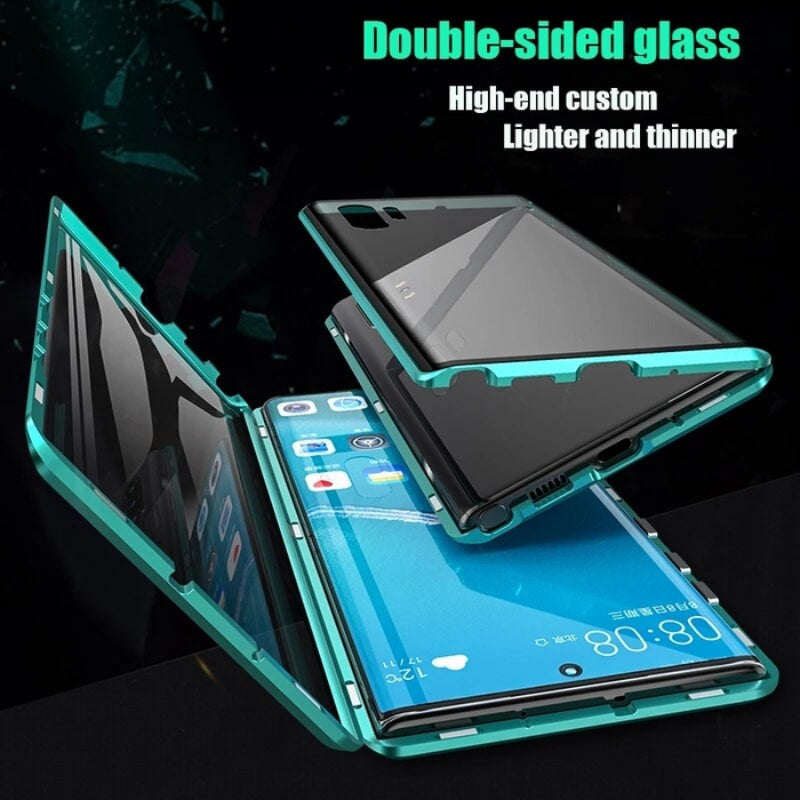 Magnetische Telefoonhoes voor Samsung met Dubbelzijdige Bescherming 5
