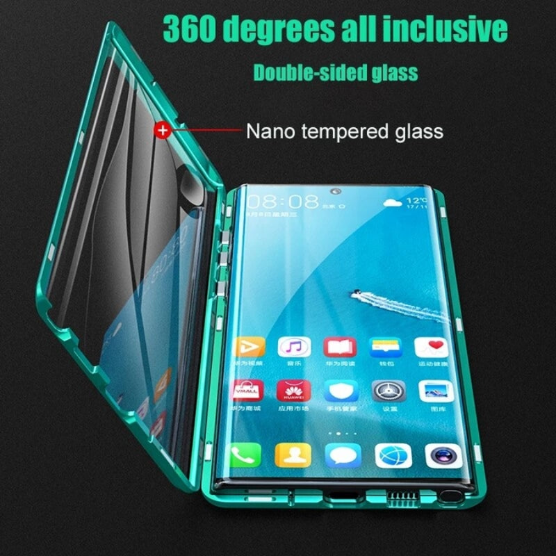Magnetische Telefoonhoes voor Samsung met Dubbelzijdige Bescherming 6