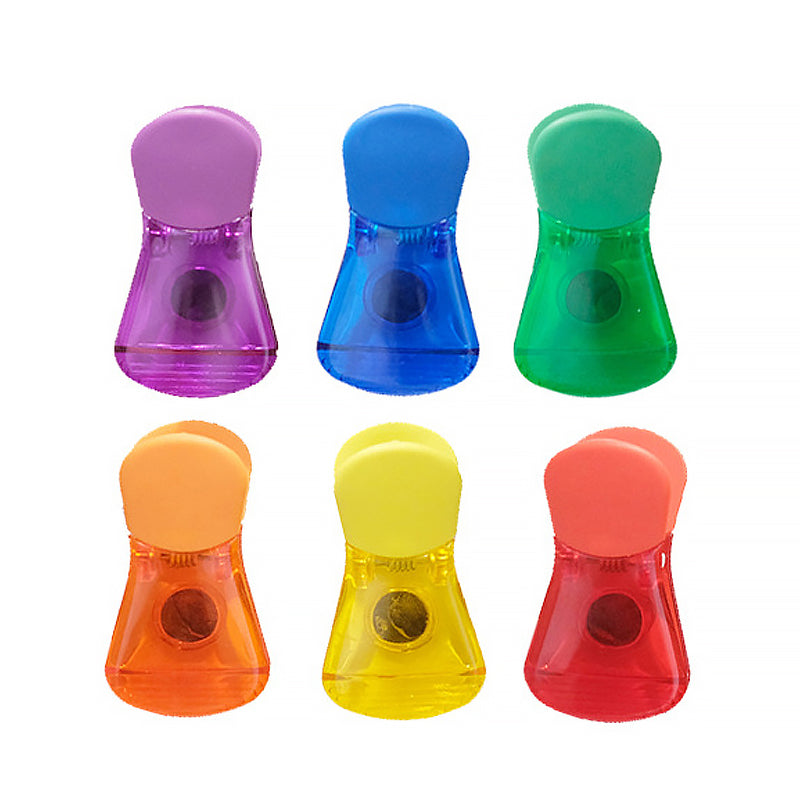 Magnetische Voedselsluitclips Set van 6 0
