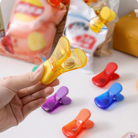 Magnetische Voedselsluitclips Set van 6 3