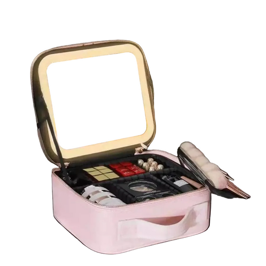 Make-up Organizer met LED Spiegel voor Vrouwen