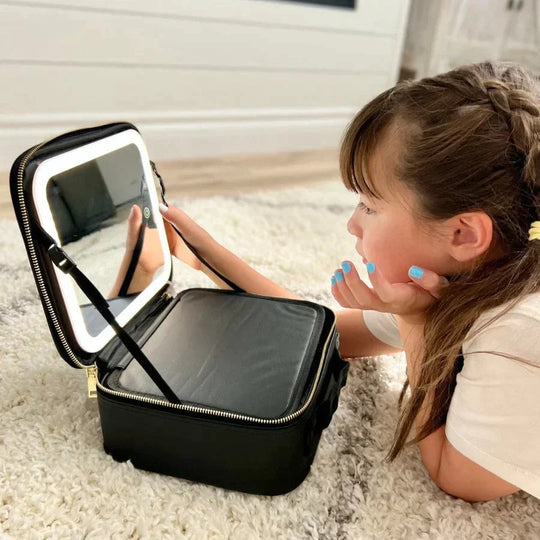 Make-up Organizer met LED Spiegel voor Vrouwen 1
