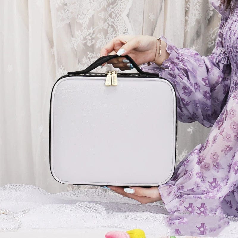Make-up Organizer met LED Spiegel voor Vrouwen 6