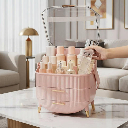 Make-up Organizer voor Dames met Stijlvol Ontwerp 11