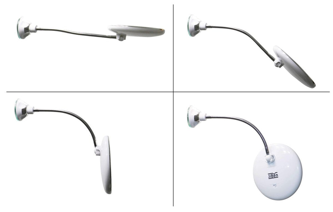 Make-up Spiegel met 10x Vergroting en LED Verlichting 4