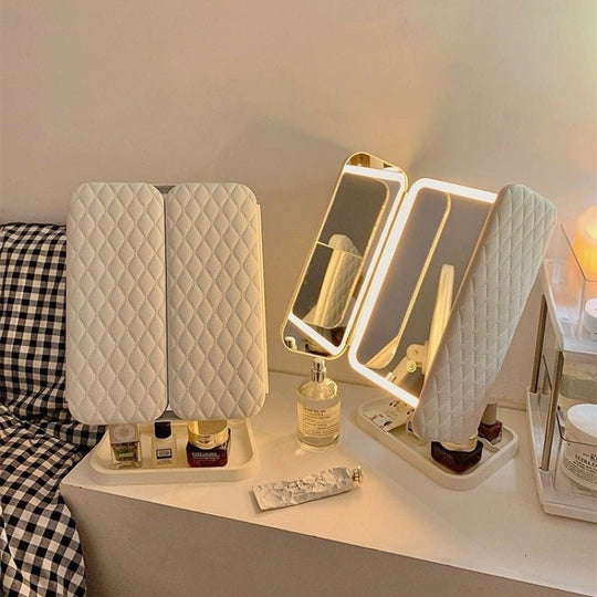 Make-up Spiegel met LED-verlichting en 3 Kleuren 6