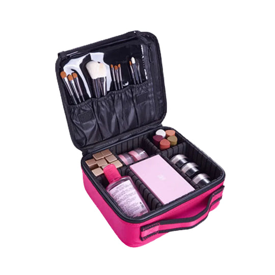 Make-up Tas met Verstelbare Compartimenten voor Vrouwen 0