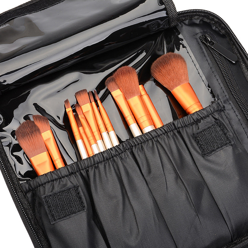 Make-up Tas met Verstelbare Compartimenten voor Vrouwen 1