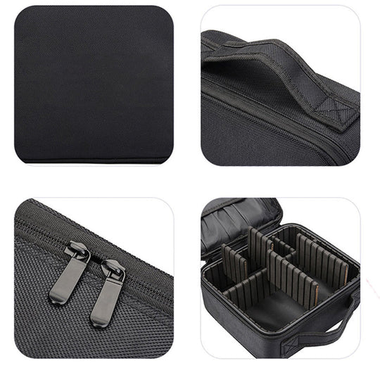 Make-up Tas met Verstelbare Compartimenten voor Vrouwen 4