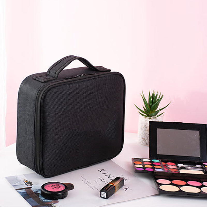 Make-up Tas met Verstelbare Compartimenten voor Vrouwen 5