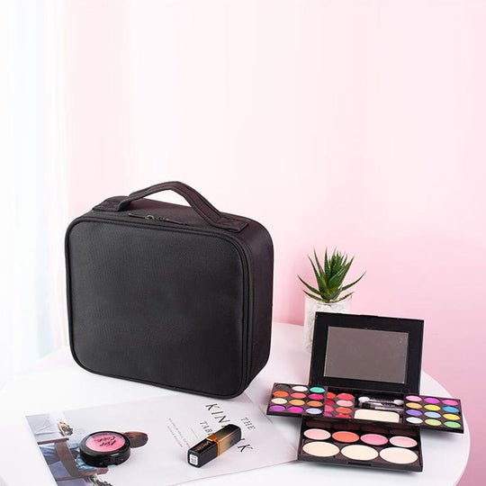 Make-up Tas met Verstelbare Compartimenten voor Vrouwen 6