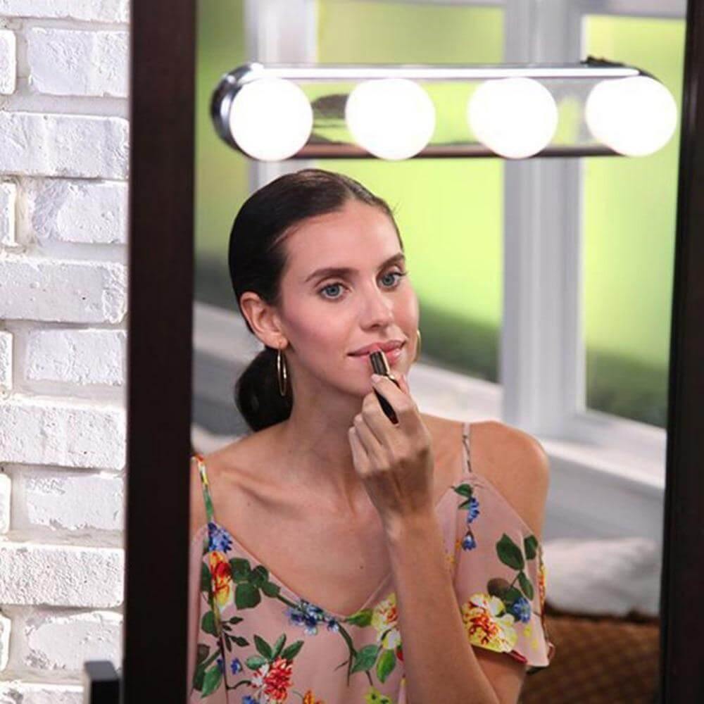 Make-up Verlichting Zuignap LED Spiegel Licht 1