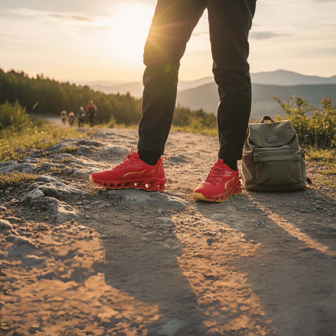 Mannen Wandelschoenen met Ondersteuning 8