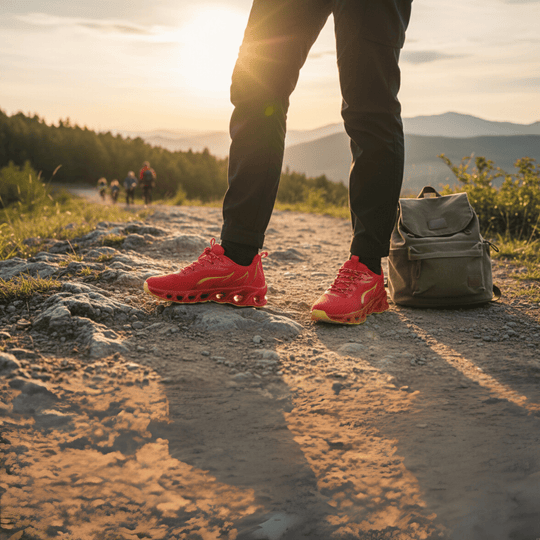 Mannen Wandelschoenen met Ondersteuning 8