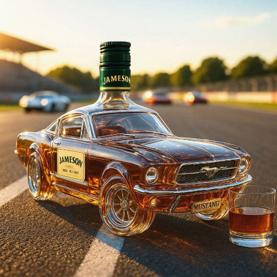Mannen Whiskykaraf Auto Vorm Mustang Decoratief Accent 5
